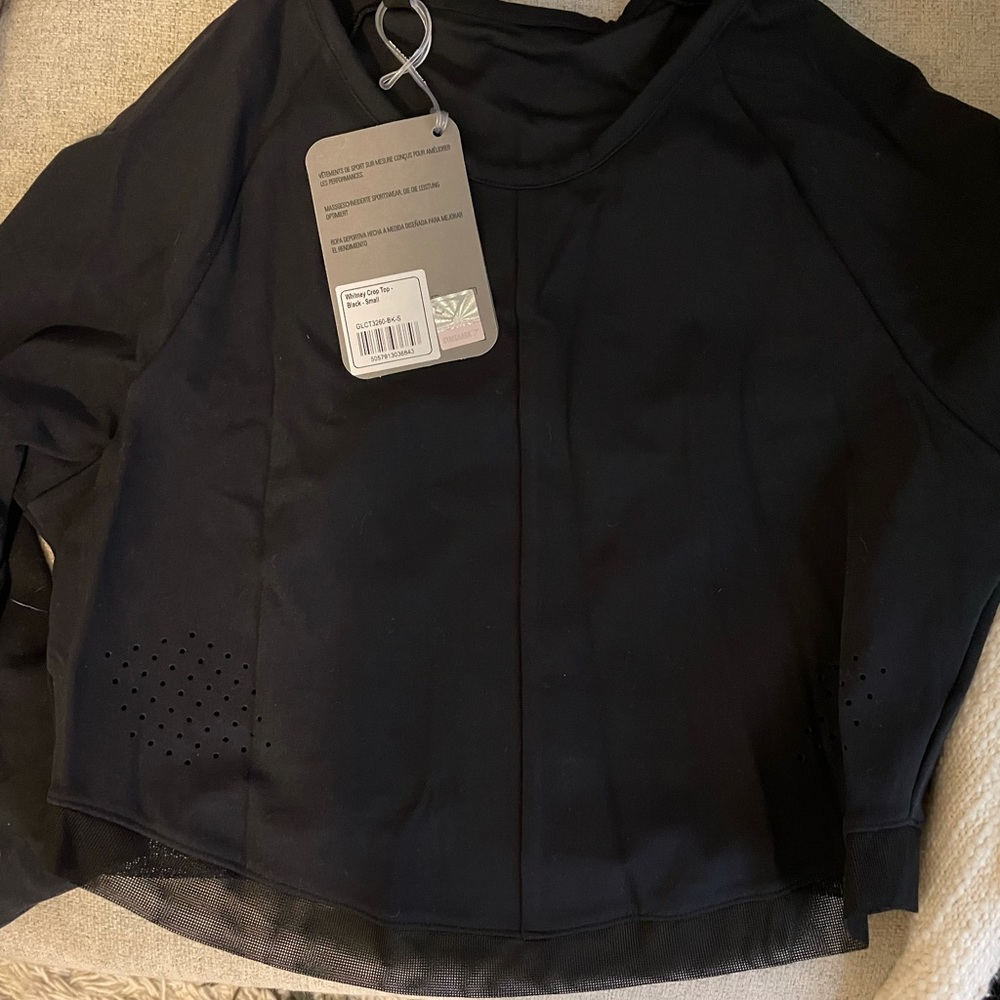 Gymshark x Whitney Simmons crop